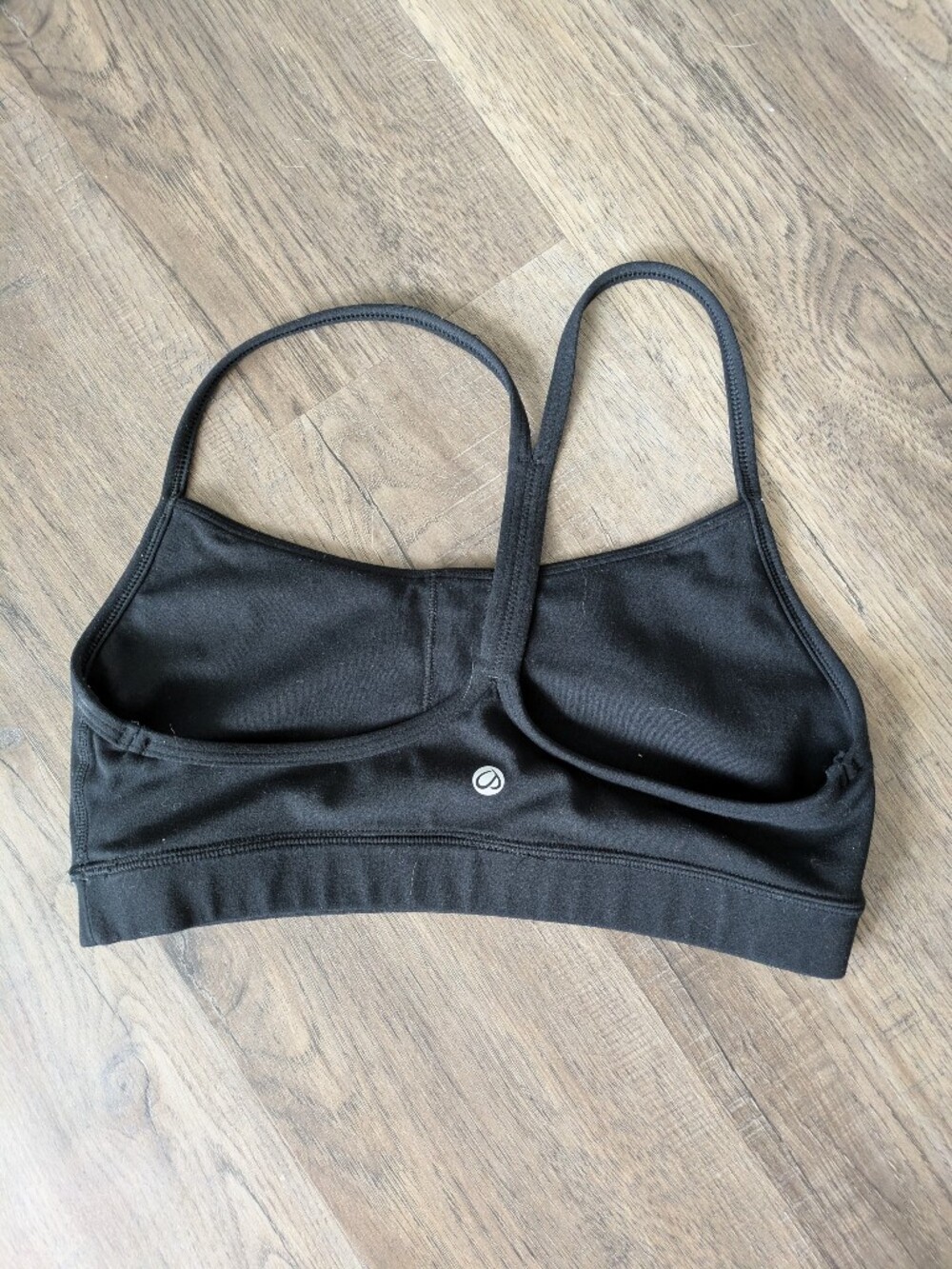 Crz Yoga Y-back Blacl Sports Bra